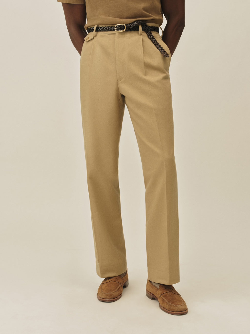 Hollywood Pleated Trouser