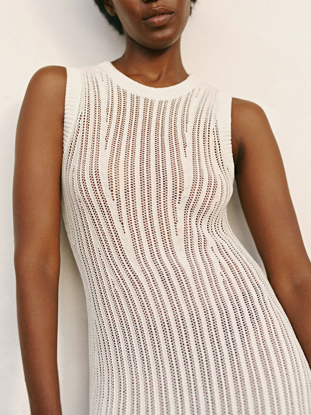 Coastline Crochet Dress