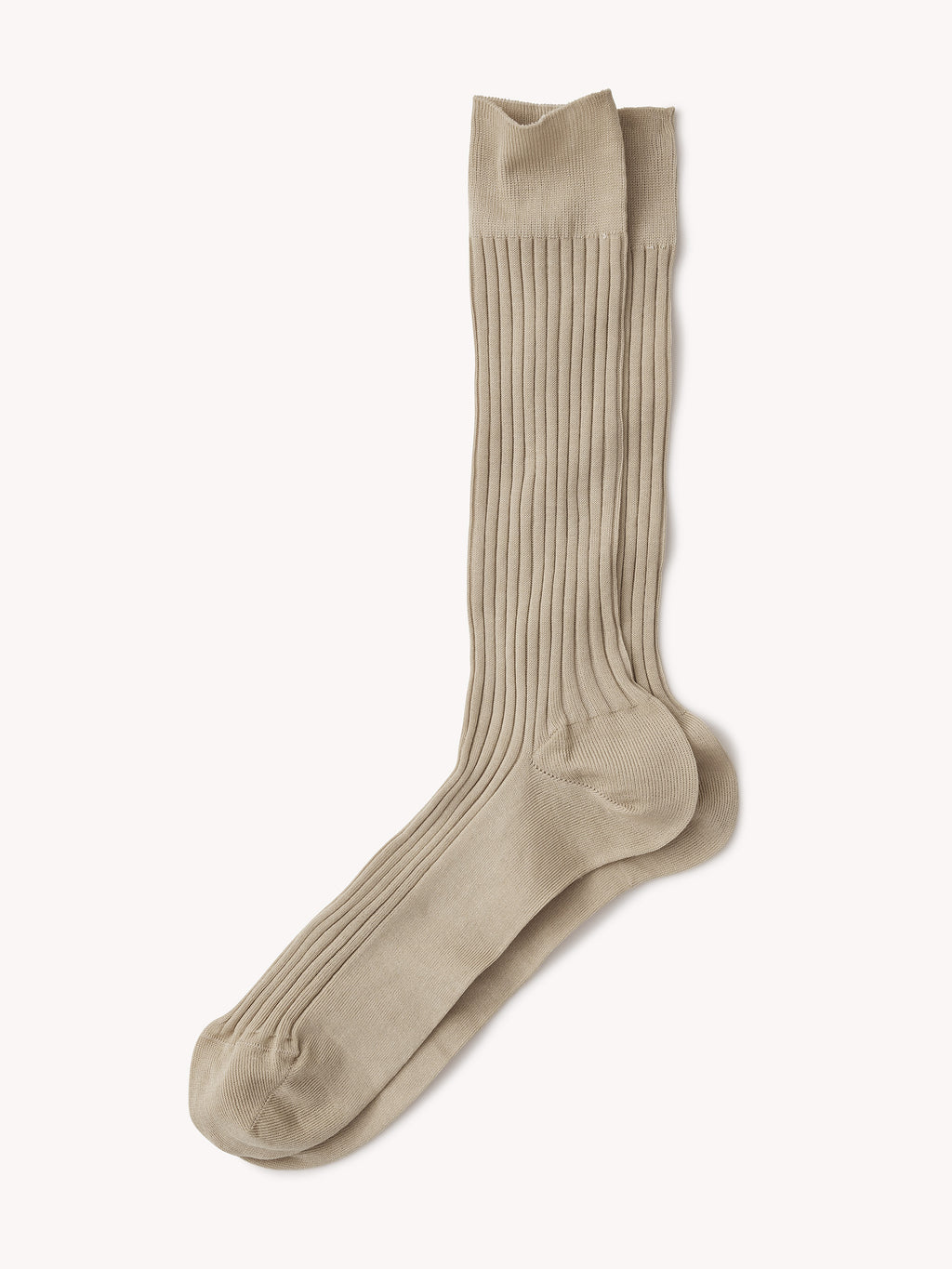Corgi Ribbed Cotton Dress Sock