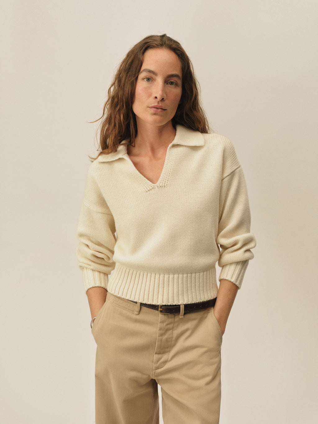 Coastline Cotton Wool Popover