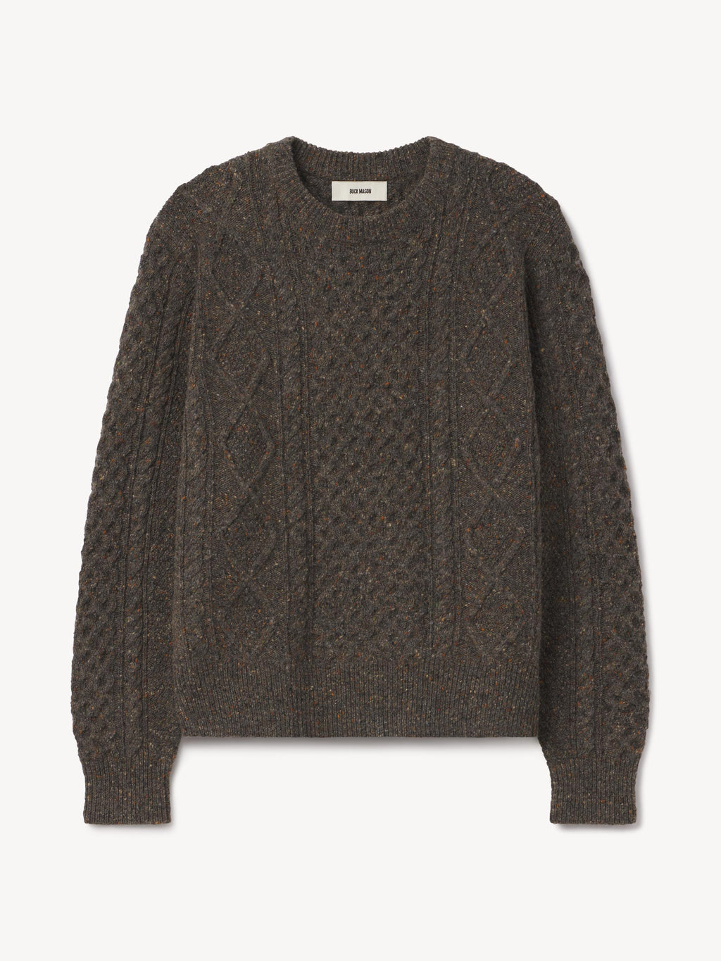 Irish Donegal Wool Cable Crew