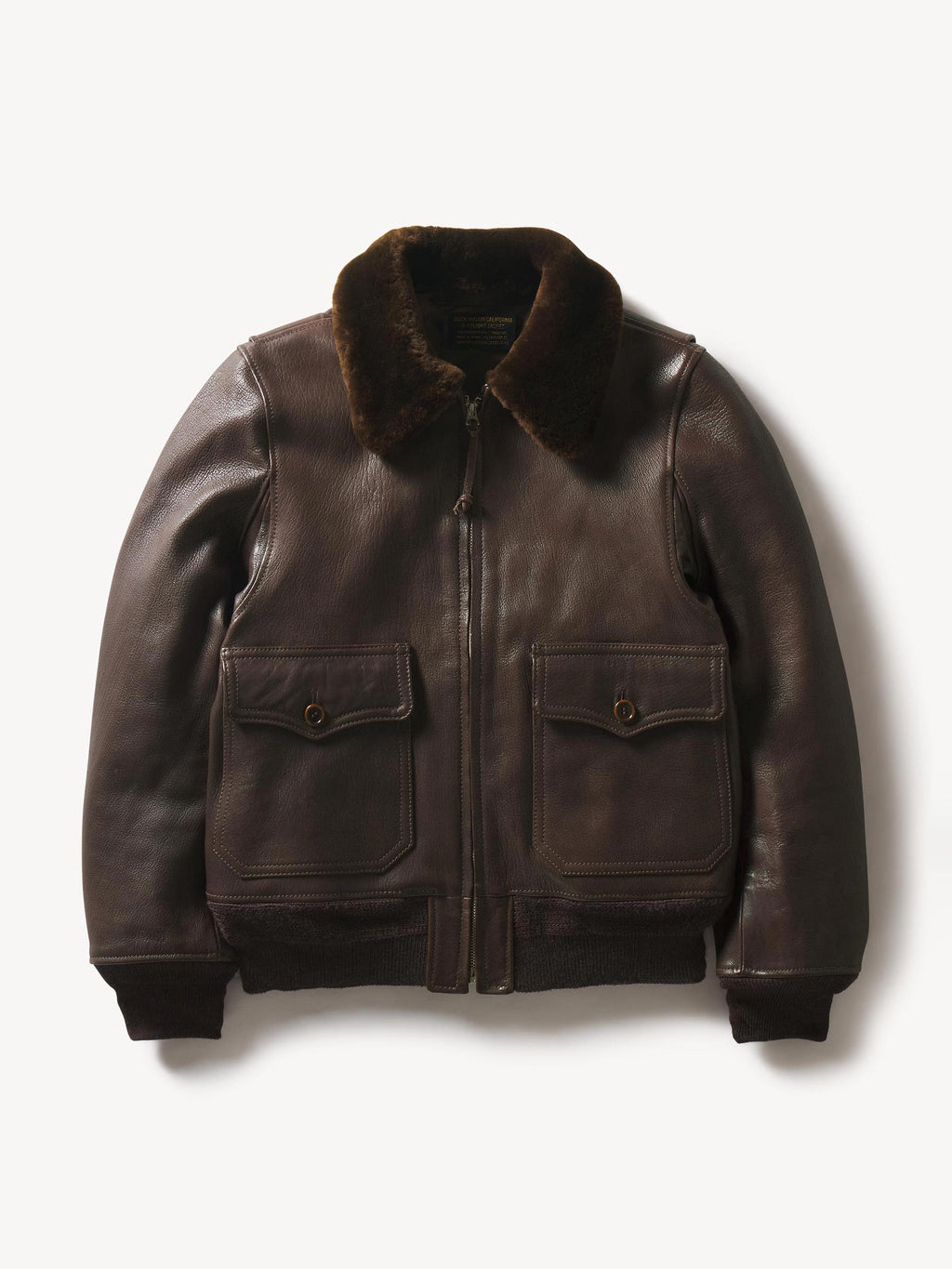 Y'2 Leather X Buck Mason G1 Jacket