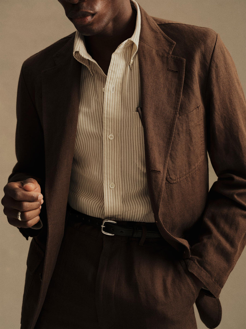 Capitola Linen Carry-On Jacket
