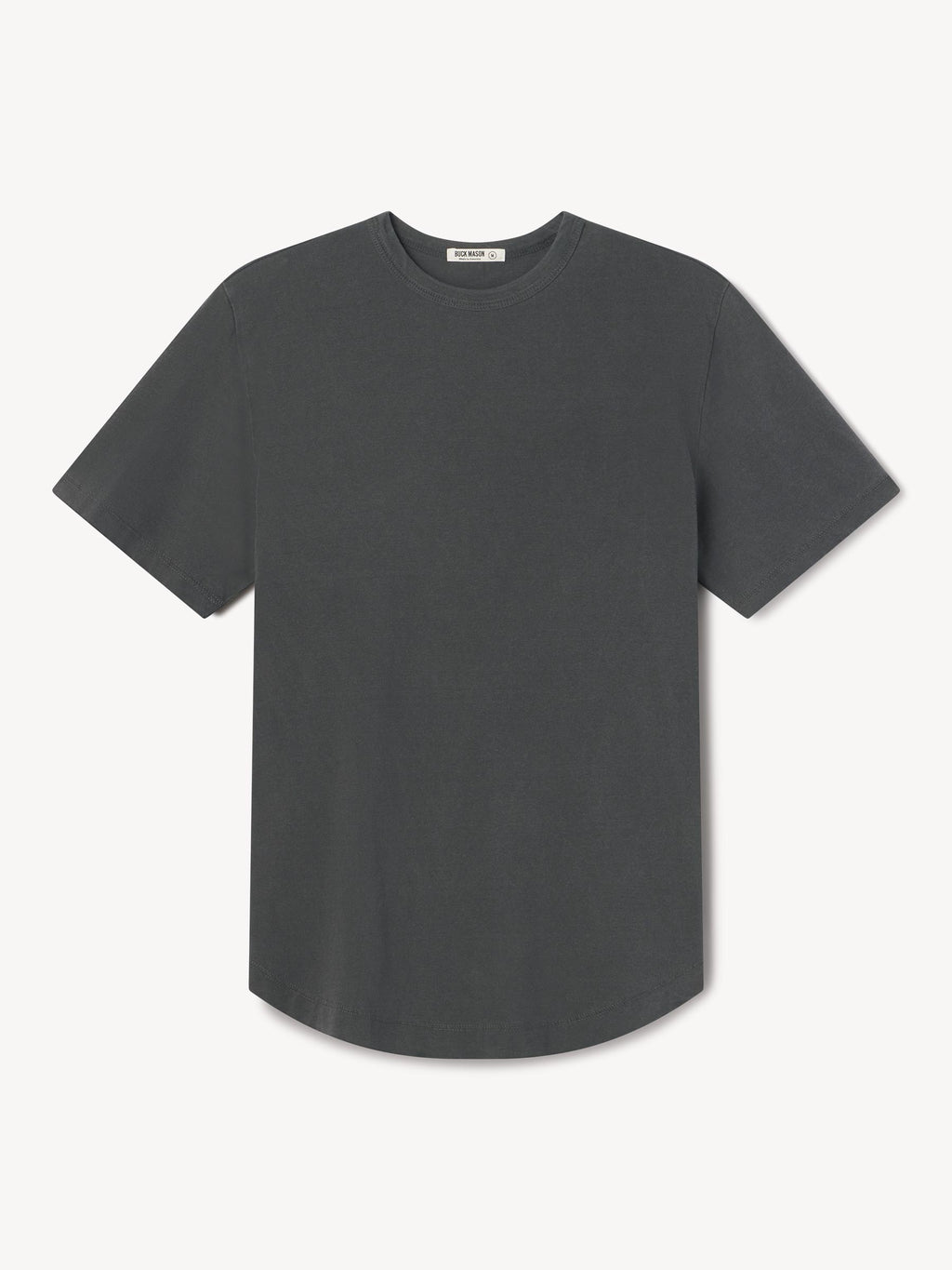 Pima Curved Hem Tee