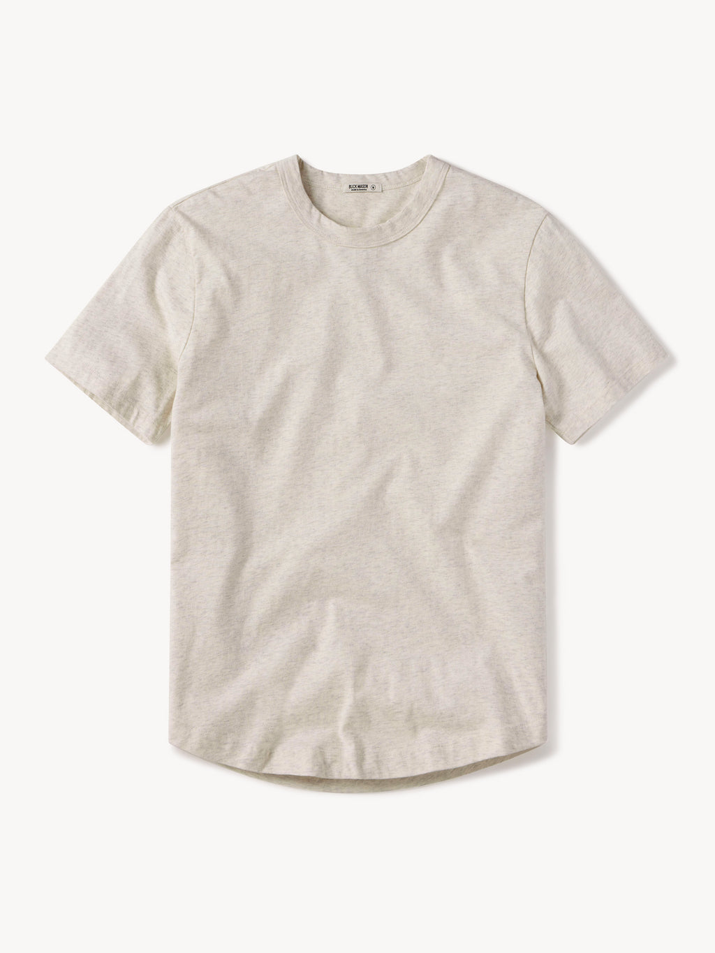 Pima Curved Hem Tee