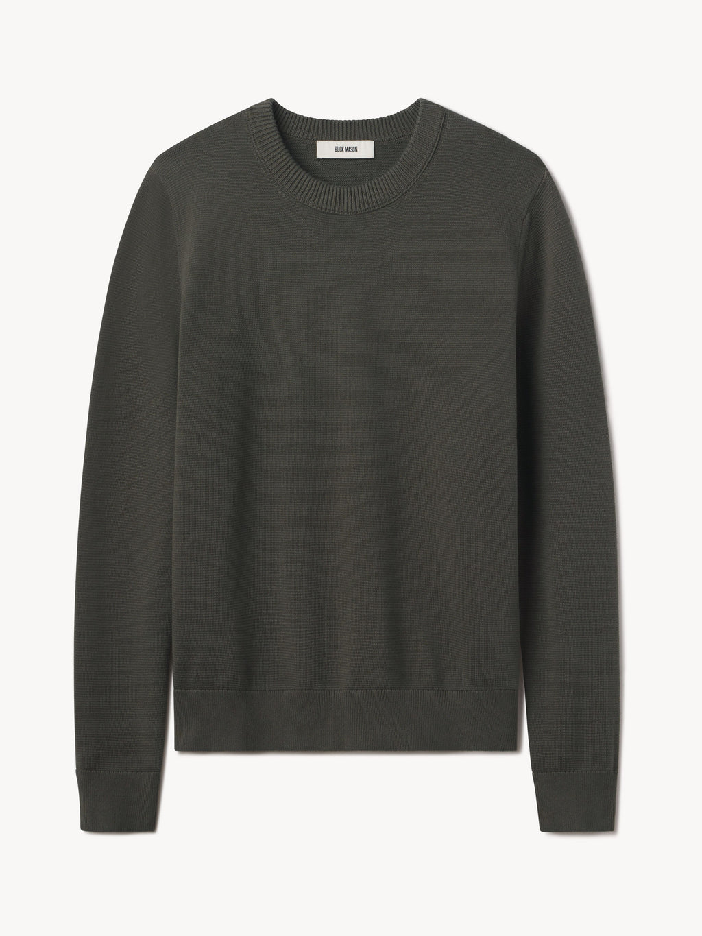 Dyed Cotton Traveler Sweater