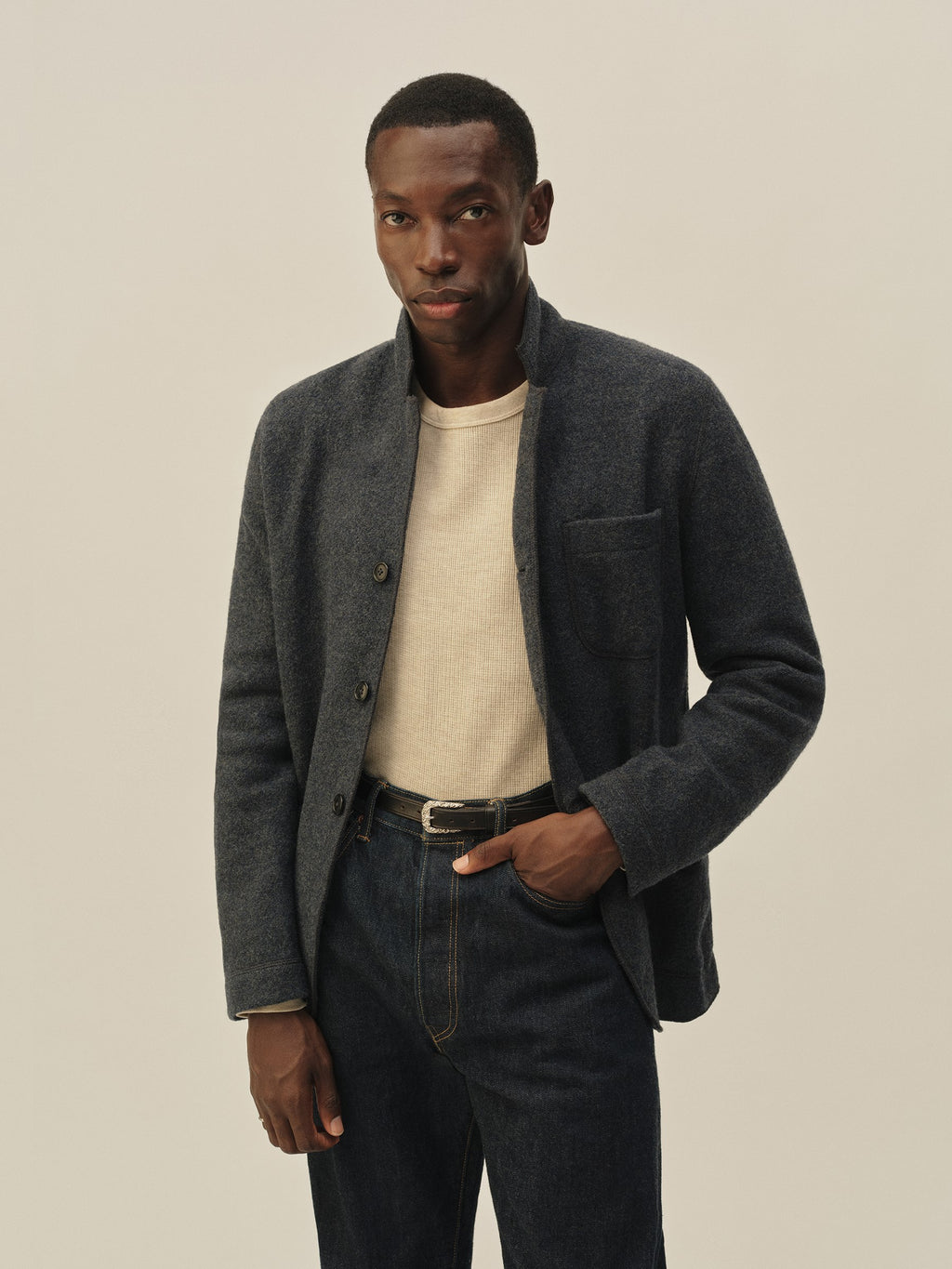 Felted Chore Coat