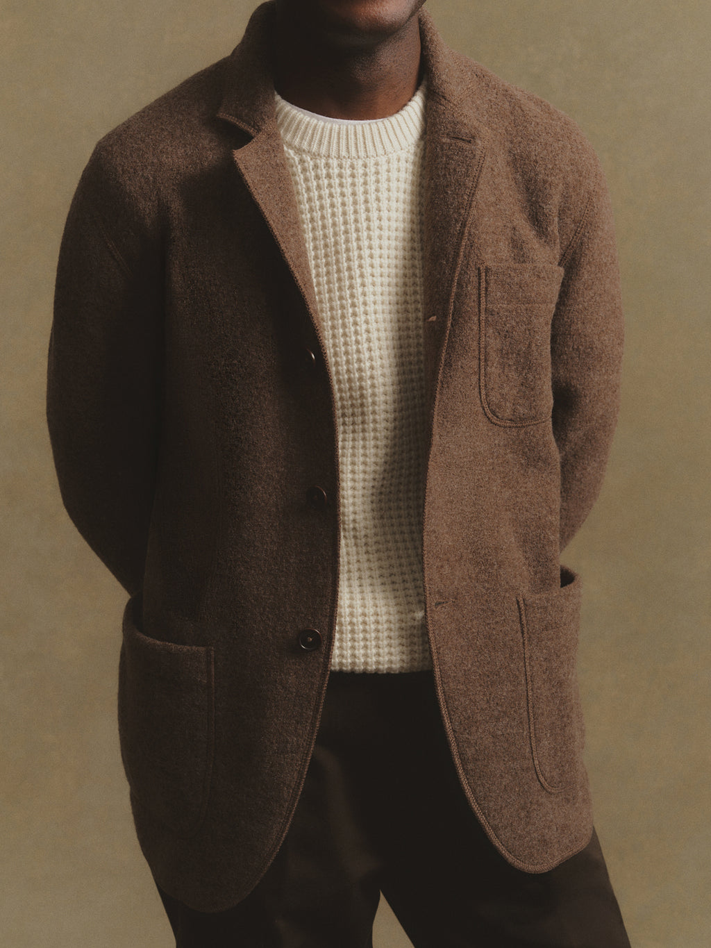 Felted Chore Coat