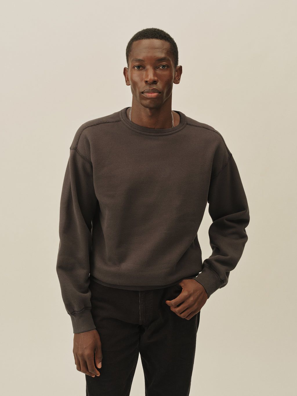 Featherweight Terry Crewneck