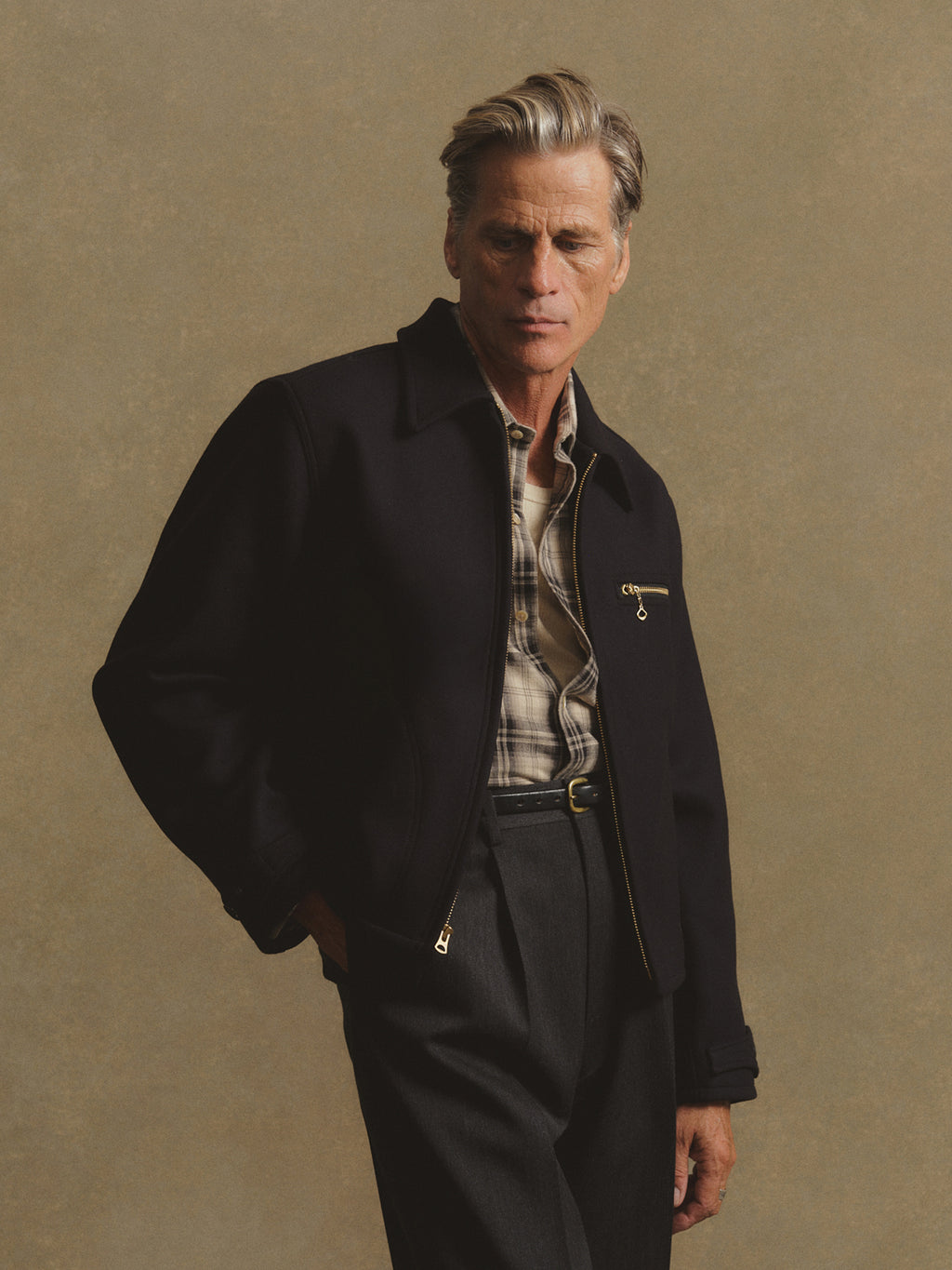Italian Melton Pch Jacket