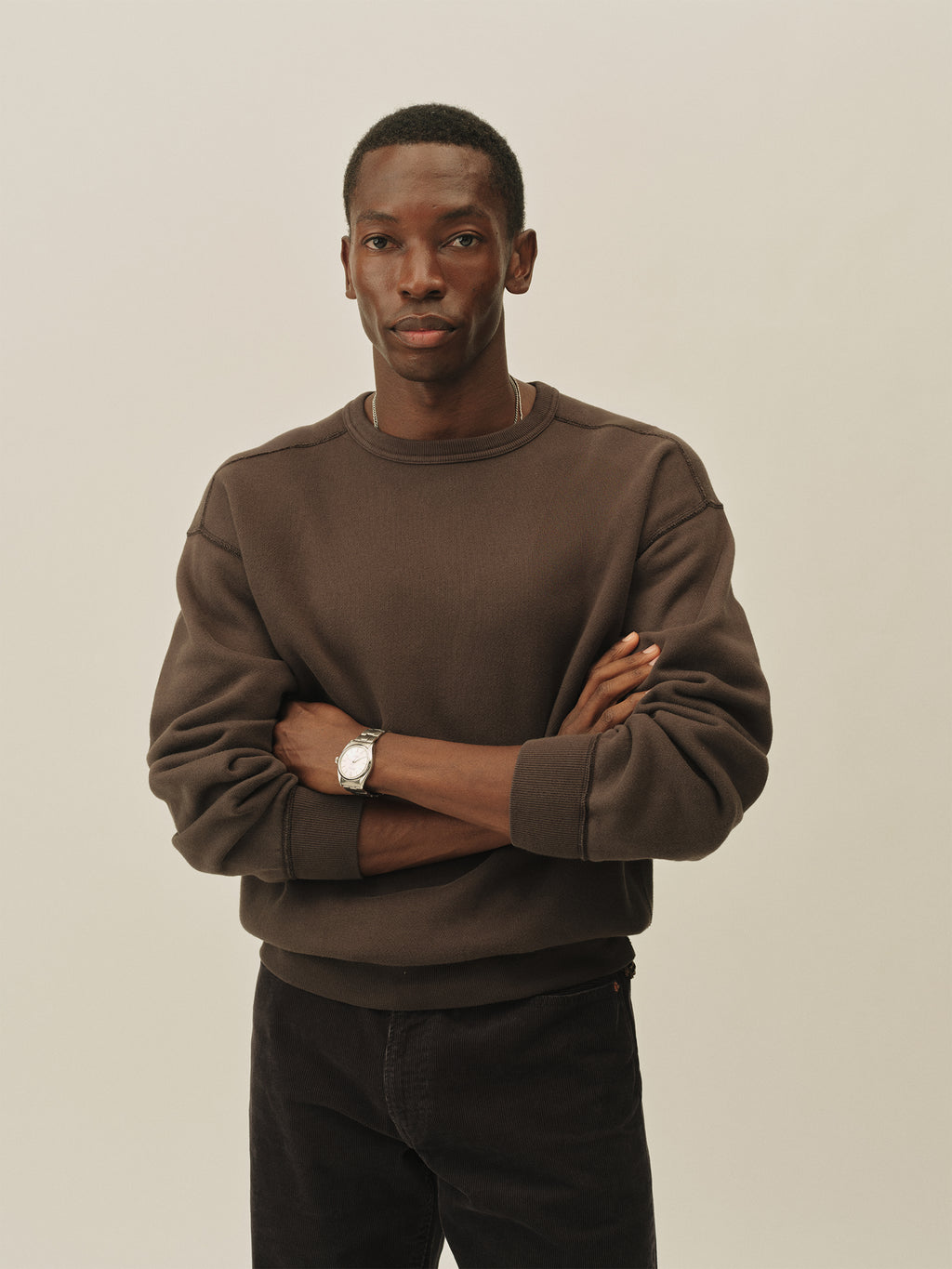Featherweight Terry Crewneck