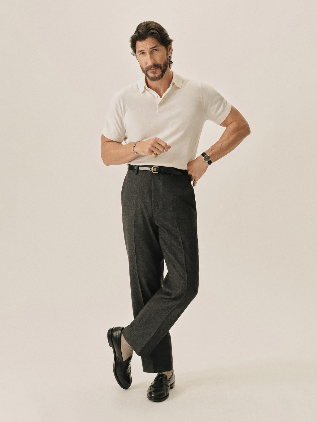 Angelino Wool Graduate Trouser