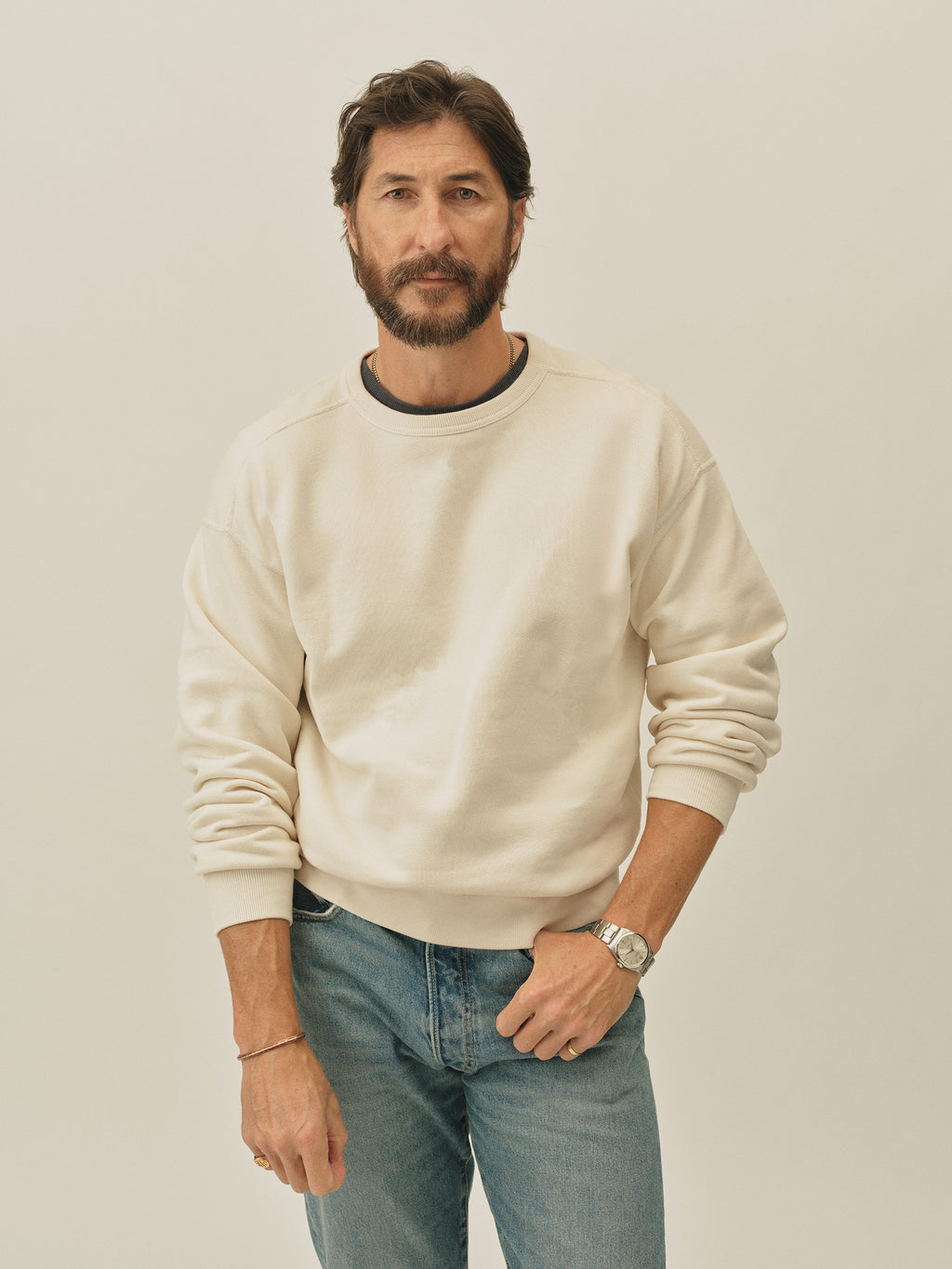 Featherweight Terry Crewneck