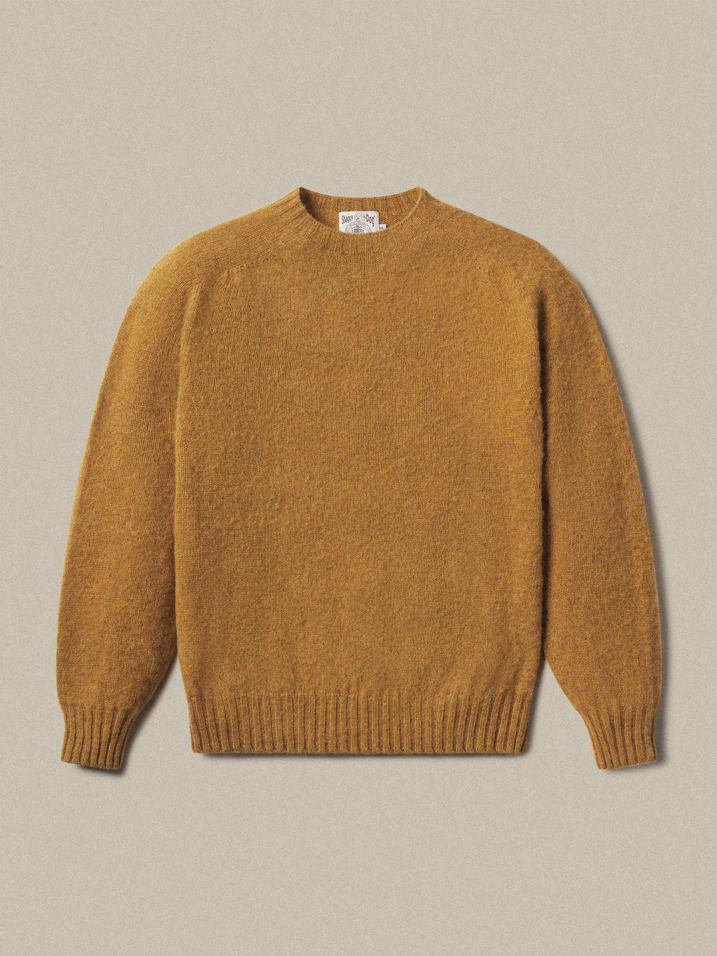 J.Press × Buck Mason Shaggy Dog Sweater