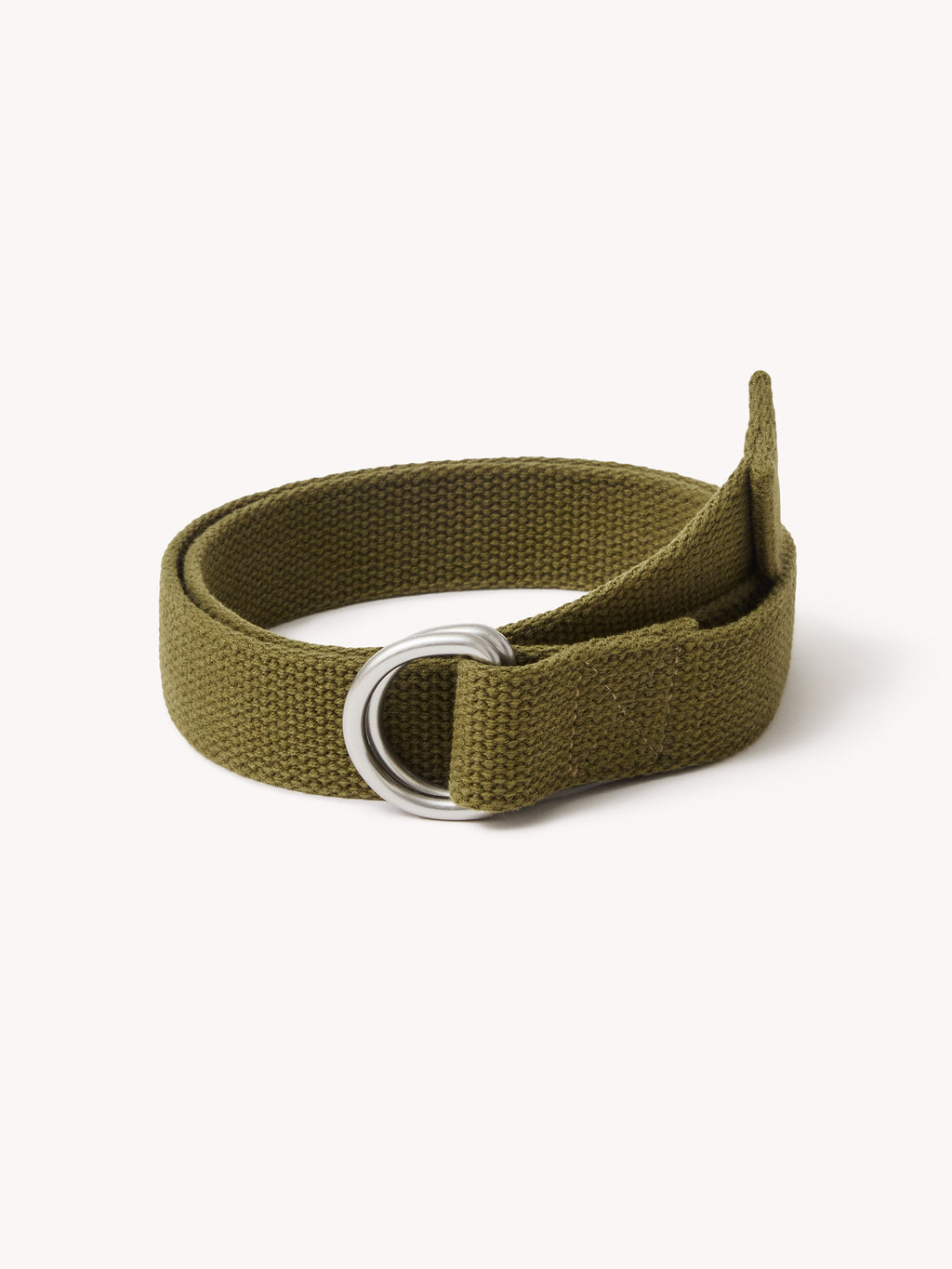 D-Ring Cotton Belt