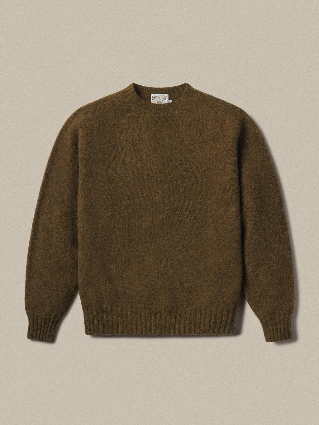 J.Press × Buck Mason Shaggy Dog Sweater