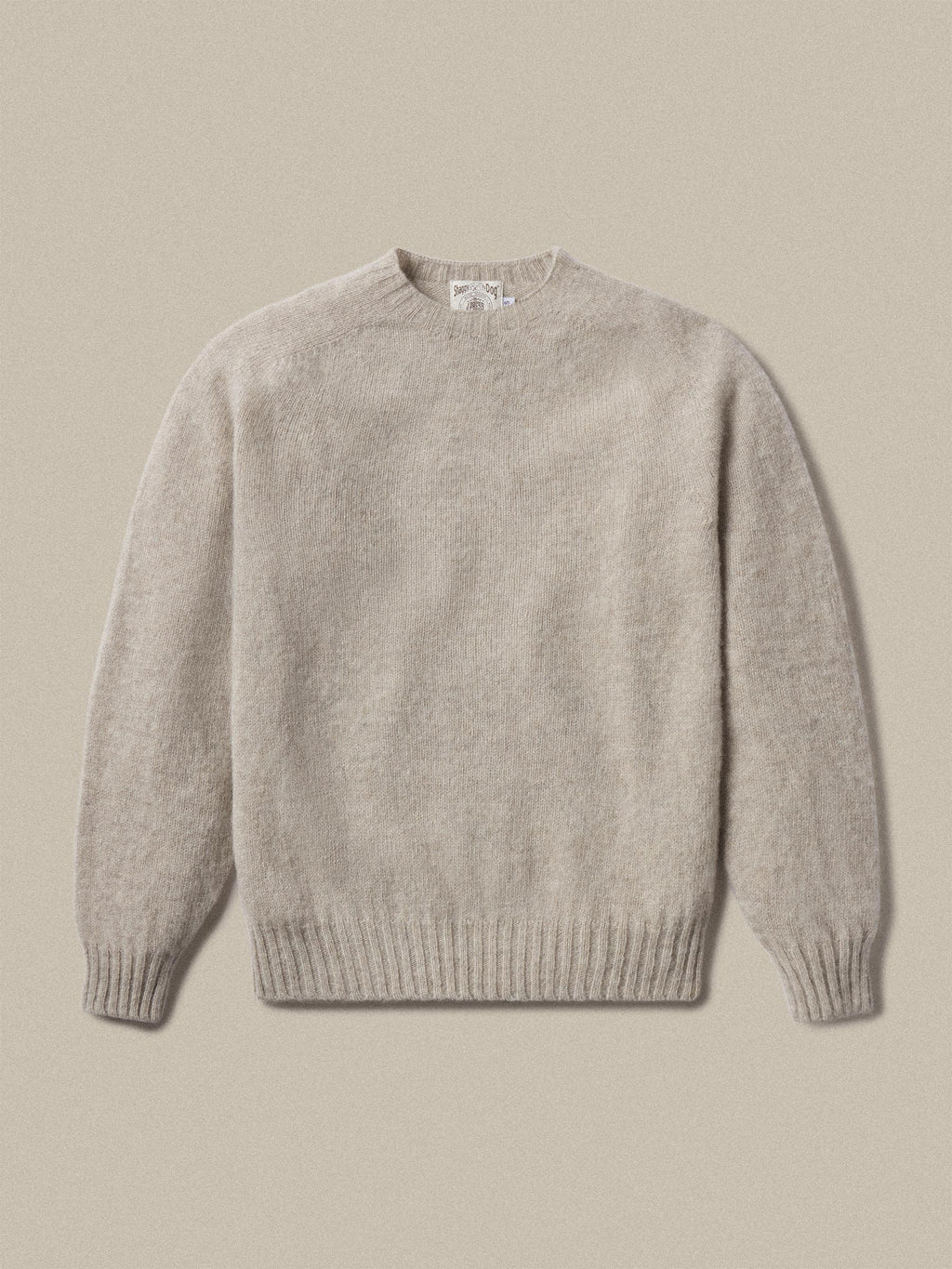 J.Press × Buck Mason Shaggy Dog Sweater