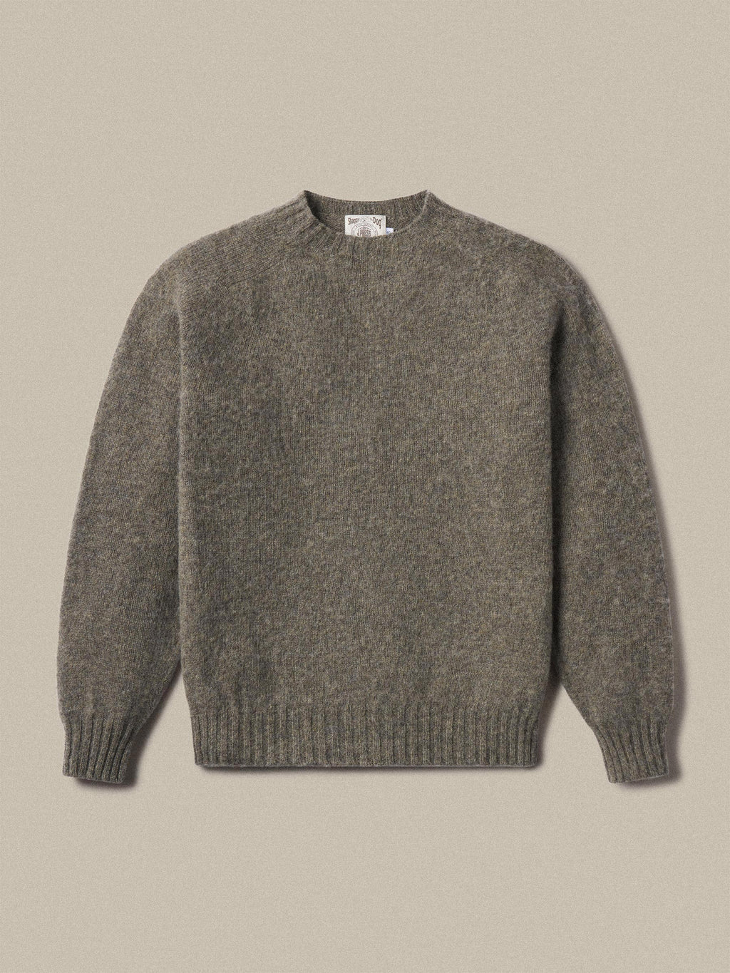 J.Press × Buck Mason Shaggy Dog Sweater