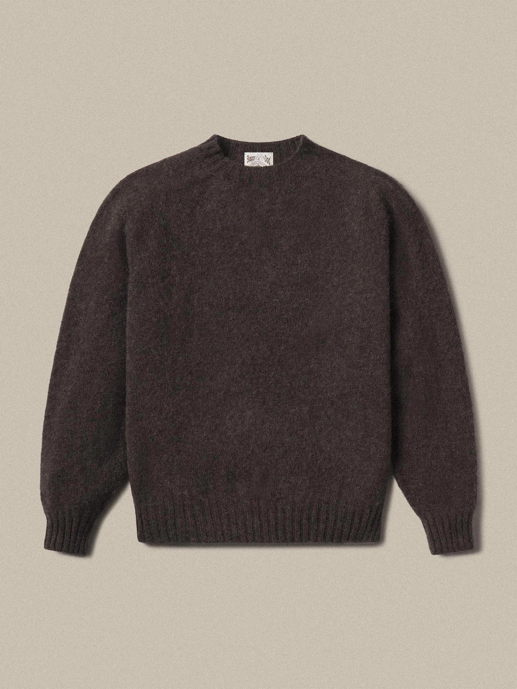 J.Press × Buck Mason Shaggy Dog Sweater