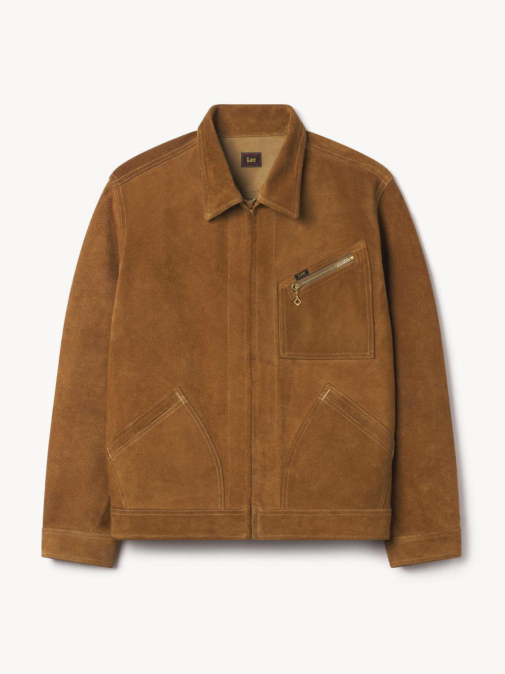 Lee X Buck Mason Rambler Suede 91-B Jacket