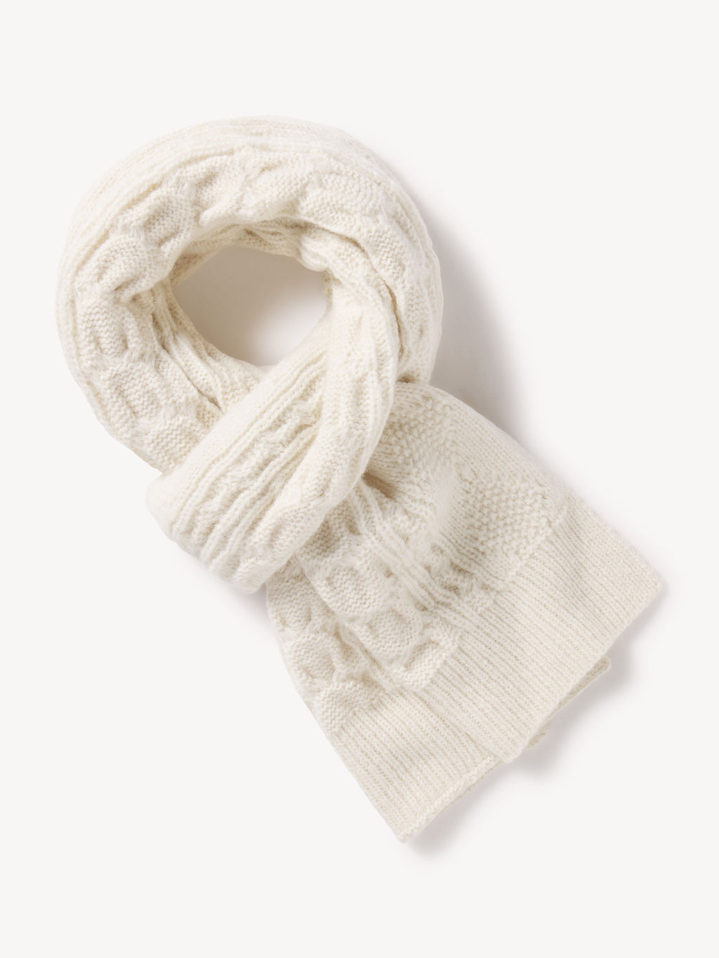 Highland Alpaca Scarf