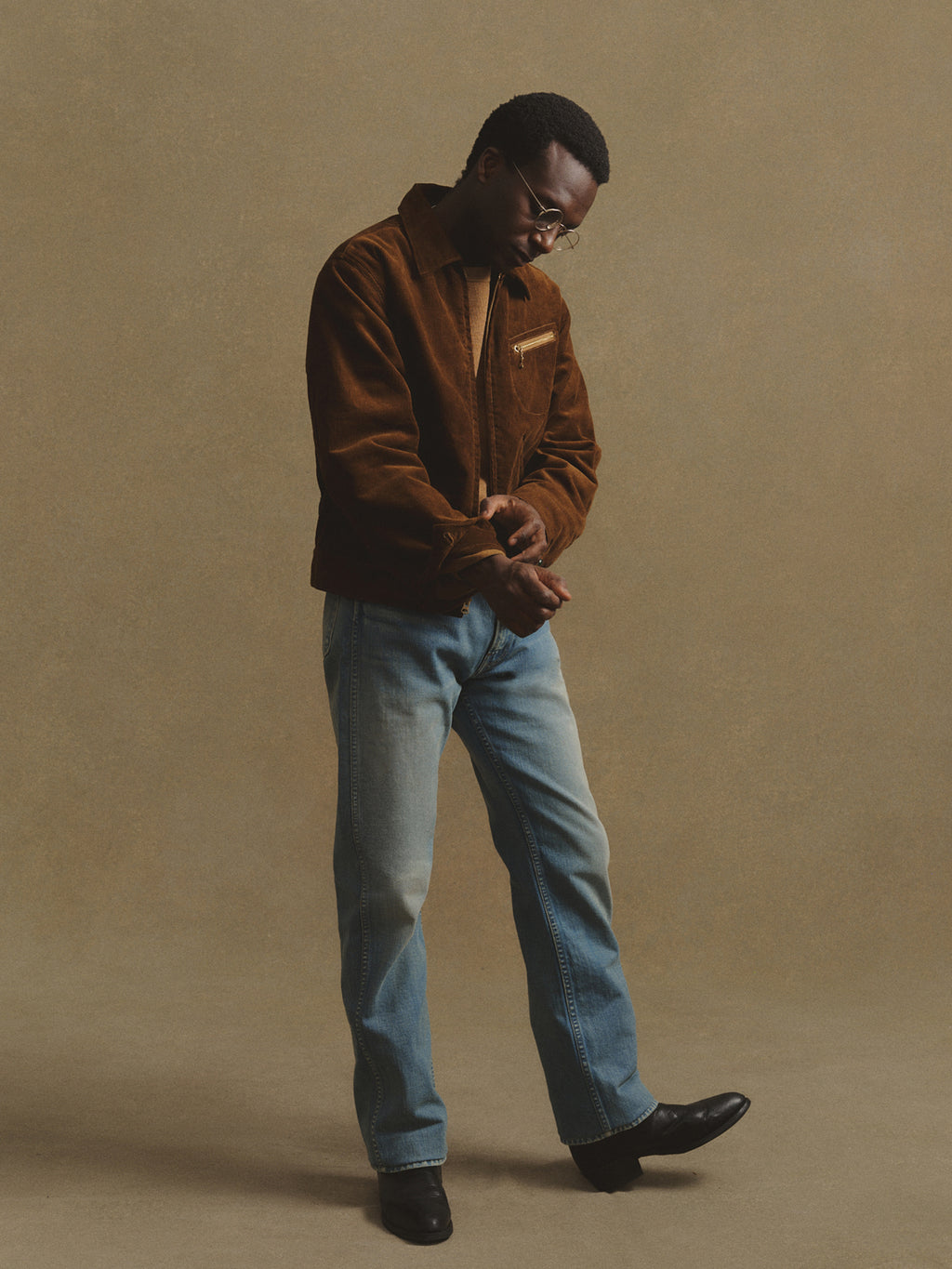 Wyatt Cord Ranger Jacket