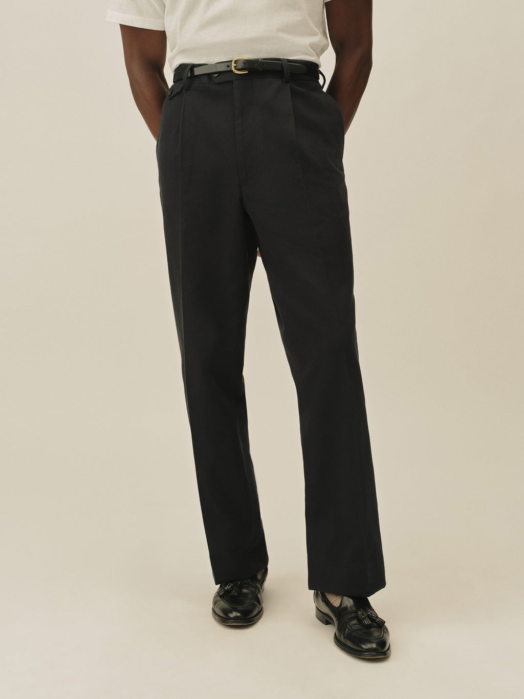 Hollywood Pleated Trouser